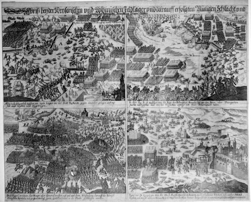 Blocks of pike and shot manoeuvre across open rising ground outside a distant city.